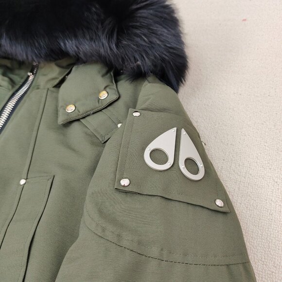 Moose Knuckles Men's Black Jacket - Picture 5 of 7